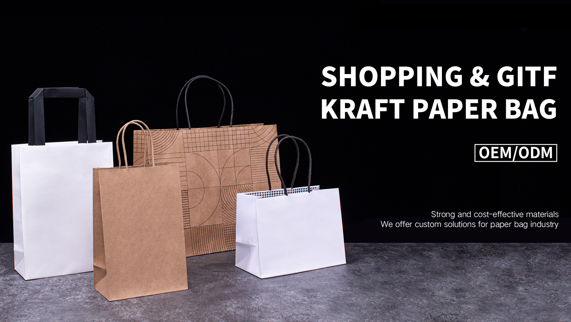 quality Kraft Paper Packing Bags factory