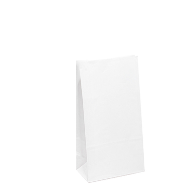 Food Grade Kraft Paper Packing Bags Flexo Printing 60gsm Thickness FSC Certified