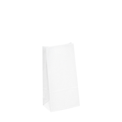 Food Grade Kraft Paper Packing Bags Flexo Printing 60gsm Thickness FSC Certified