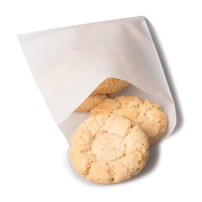 Food Grade Kraft Paper Packing Bags Oil Resistant Inside OEM / ODM Service Supplier