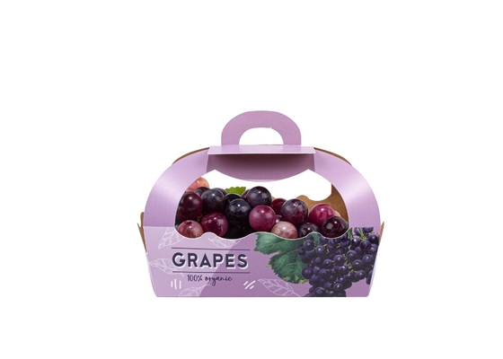 Waterproof Fruit And Vegetable Packaging Boxes For Holiday Birthday Christmas
