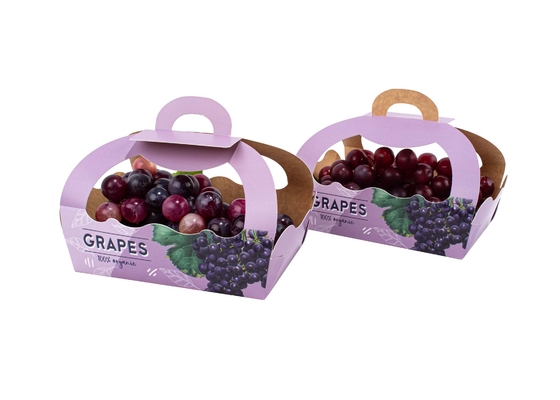 Waterproof Fruit And Vegetable Packaging Boxes For Holiday Birthday Christmas