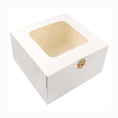 Hamburger Paper Food Container Box Pantone / CMYK Color Printing
