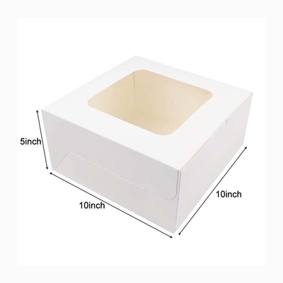 Hamburger Paper Food Container Box Pantone / CMYK Color Printing