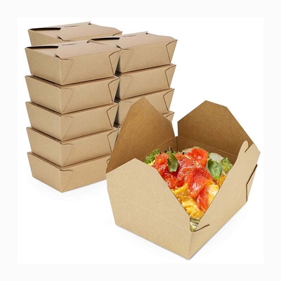 60gsm Customized Thickness Food Container Paper Box Eco-friendly Water-based Soy Ink Corrugated Paper