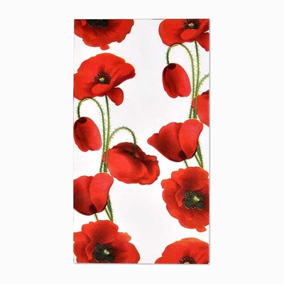 Printed Floral Decorative Paper Napkin Tissue For Christmas Decoupage