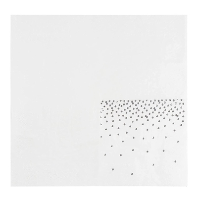 Recycled Paper Napkin Tissue Compostable With 16 Gsm 18 Gsm Weight