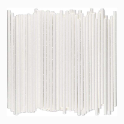 Food Grade Solid Paper Drinking Straws Biodegradable FSC FDA Certified