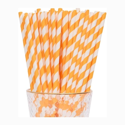 BPA Free Biodegradable Bubble Tea Straws Food Grade For Coffee Bar