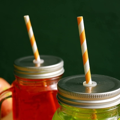 BPA Free Biodegradable Bubble Tea Straws Food Grade For Coffee Bar