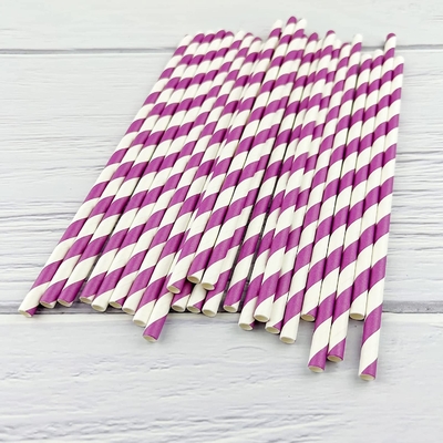 Reusable Bamboo Paper Drinking Straws For School Decoration