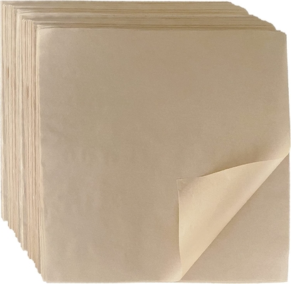 Oil Proof Sandwich Greaseproof Paper , Recyclable Waxed Lunch Wrap Paper