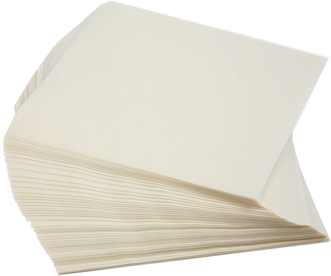 Oil Proof Sandwich Greaseproof Paper , Recyclable Waxed Lunch Wrap Paper