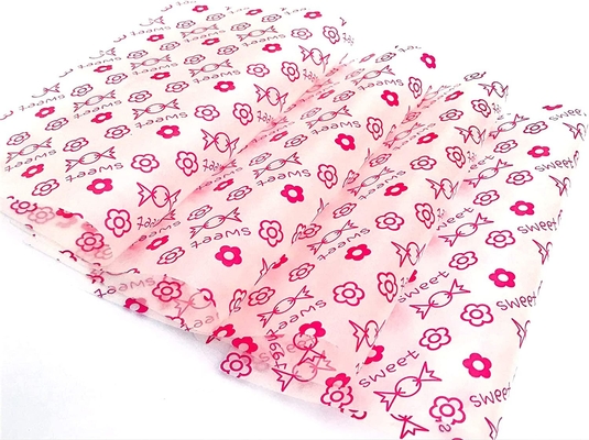 Waterproof Wax Paper Greaseproof Paper Anti Stick For Wrapping