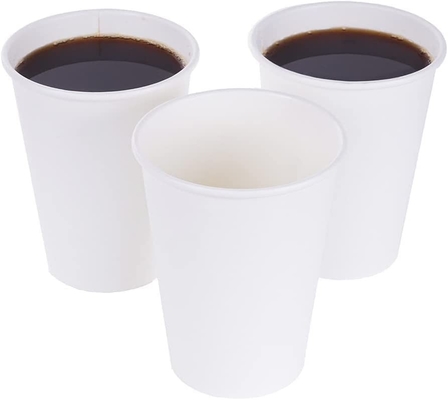 150gsm Food Grade Coffee Cup Disposable Glossy Lamination Printing