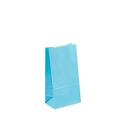 White Kraft Paper Packing Bags OEM Printing Oil Resistant For Bread Packaging