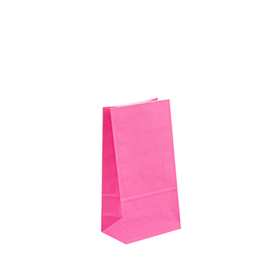 Grease Resistant Biodegradable Kraft Paper Bags For Popcorn