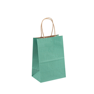 Brown / White Paper Bags With OEM ODM Service MOQ 50000