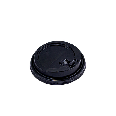 Embossing Stamping Coffee Paper Cup Lids For Hotel Restaurant
