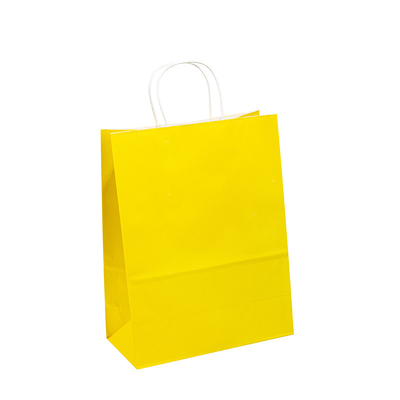 Retail Store Shopping Paper Bag Gift Bags Custom Luxury Packaging Bag With Own Logo