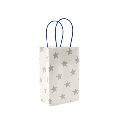 10kg Carry Weight Eco Friendly Paper Bag With Logo Print For Birthday Party