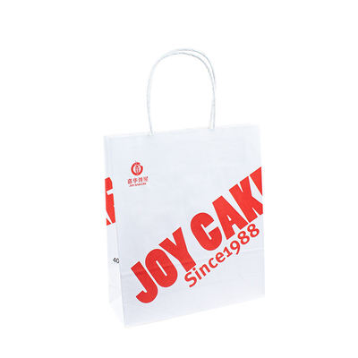 Custom Printed Fries Chicken Packaging Bags ODM Fast Food To Go Takeaway Kraft Paper