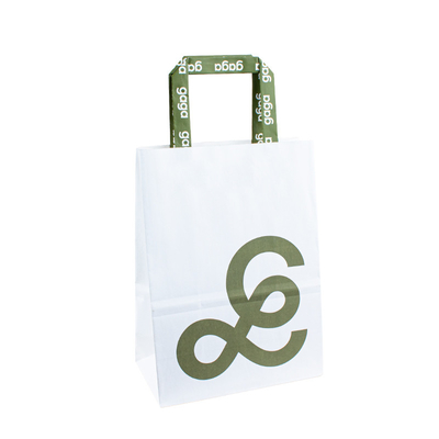 10kg Paper Twist Rope Handle Paper Bags High Carrying For B2B Buyers