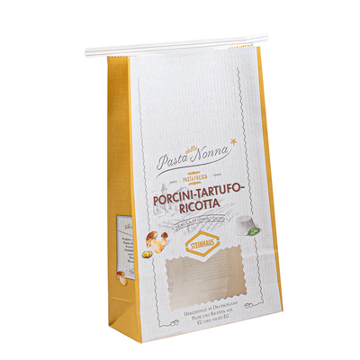 Recyclable Brown/White/Customized Paper Baguette Bread Bags Sustainable Packaging