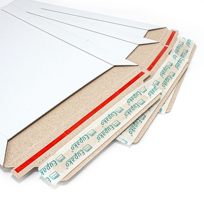 Food Grade Kraft Paper Flat Handle Paper Bags with Customized Windows