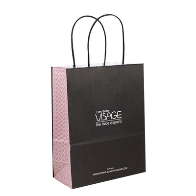 OEM Printing Paper Bag for Fruits Eco-friendly Water-based Soy Ink