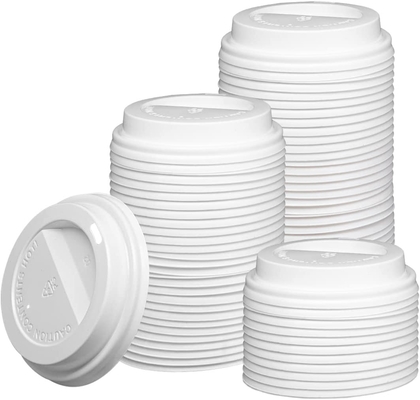 12oz 14oz 20oz Paper Cup Lids Disposable For Coffee Tea Cups