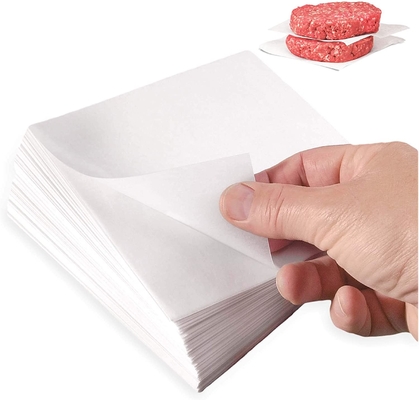 Hamburger Sandwich Parchment Paper For Food Disposable Non Smell